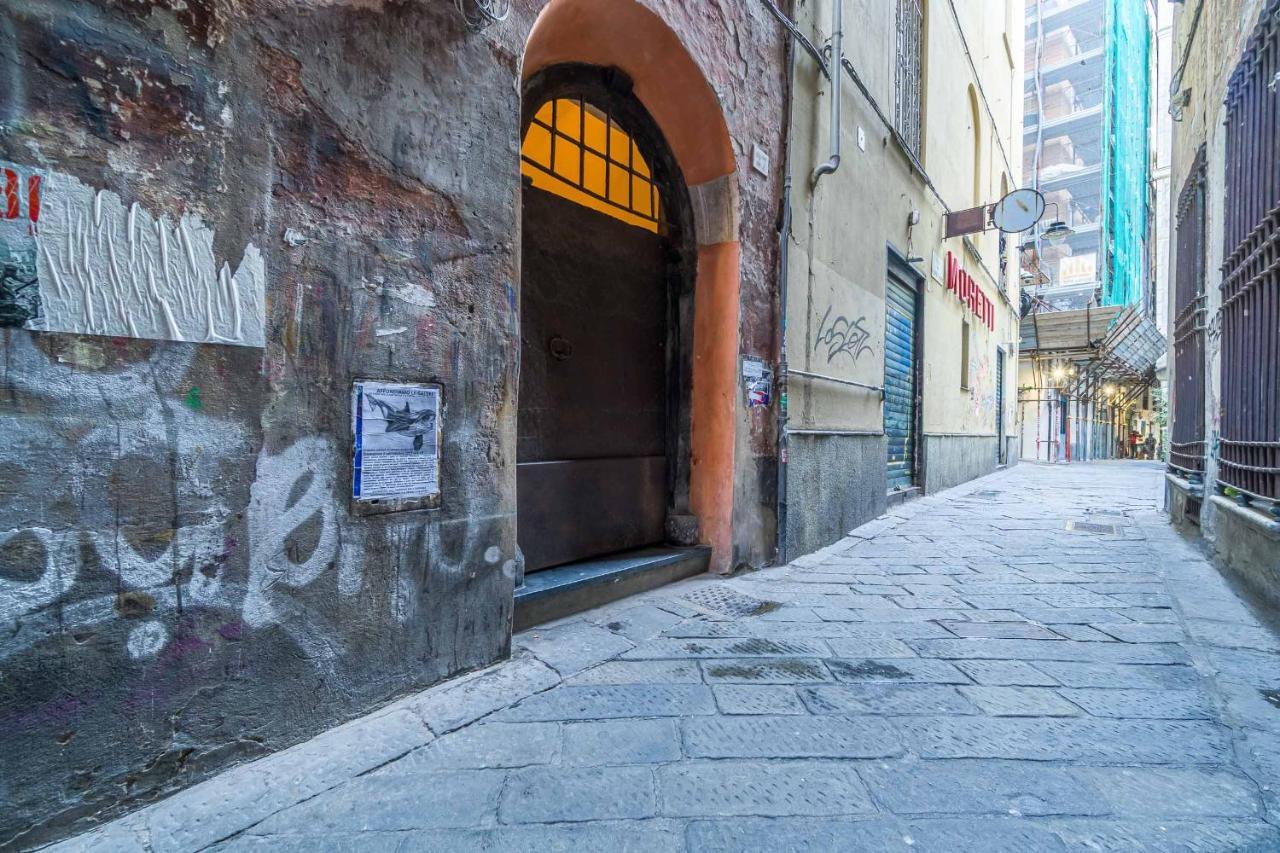 Genova Porto Antico Cozy Apartment Exterior foto
